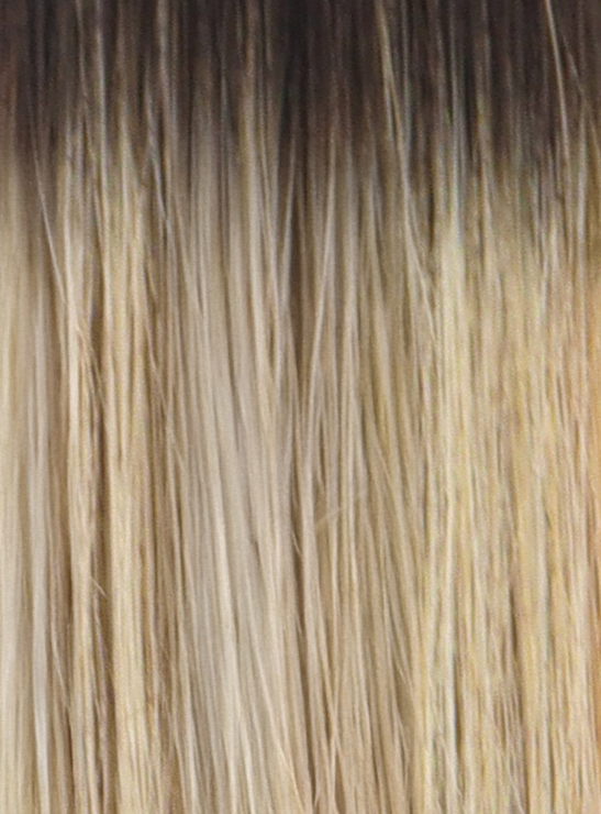 Honey Blonde Rooted